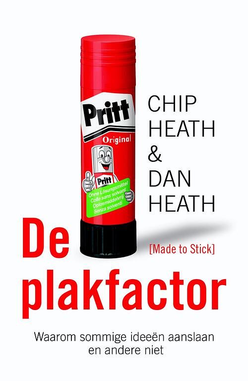 Foto van De plakfactor - chip heath, dan heath - ebook (9789044973488)