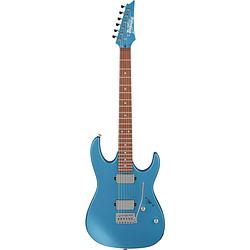 Foto van Ibanez grx120sp gio metallic light blue matte elektrische gitaar