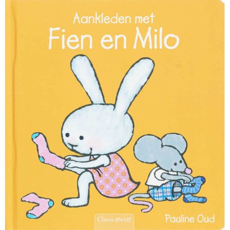 Foto van Aankleden met fien en milo - peuterlijn