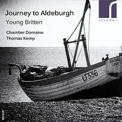 Foto van Journey to aldeburgh - young britten - cd (5060262790434)