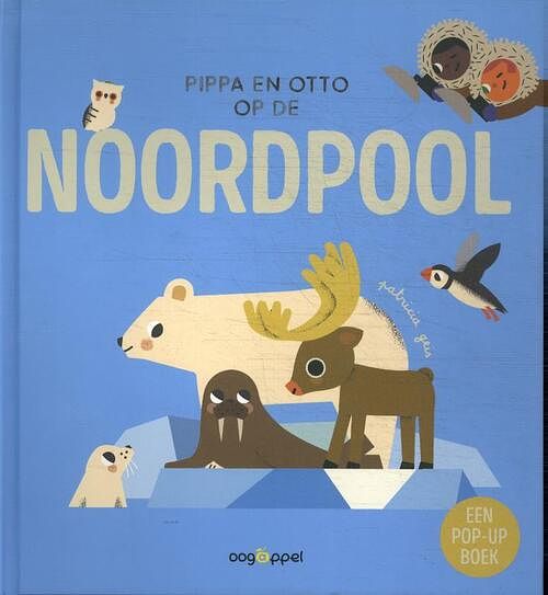 Foto van Pippa en otto op de noordpool - patricia geis - kartonboekje;kartonboekje (9789002278624)