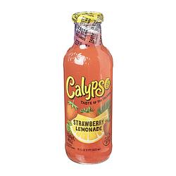 Foto van Calypso strawberry lemonade - 473 ml