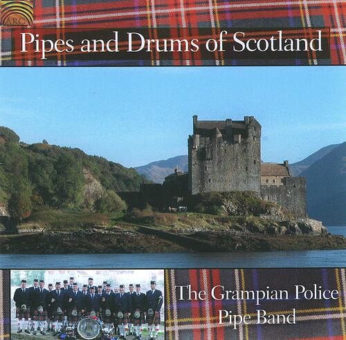 Foto van Pipes and drums of scotland - cd (5019396195622)