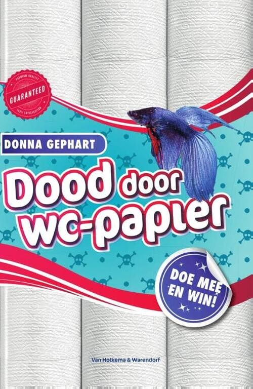 Foto van Dood door wc-papier - donna gephart - ebook (9789000342877)