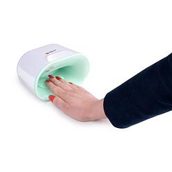 Foto van Alpina nageldroger - op batterijen - ventilator - voor nagels van vingers en tenen - compact