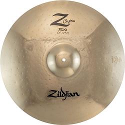 Foto van Zildjian z40122 z custom ride brilliant 22 inch ride bekken