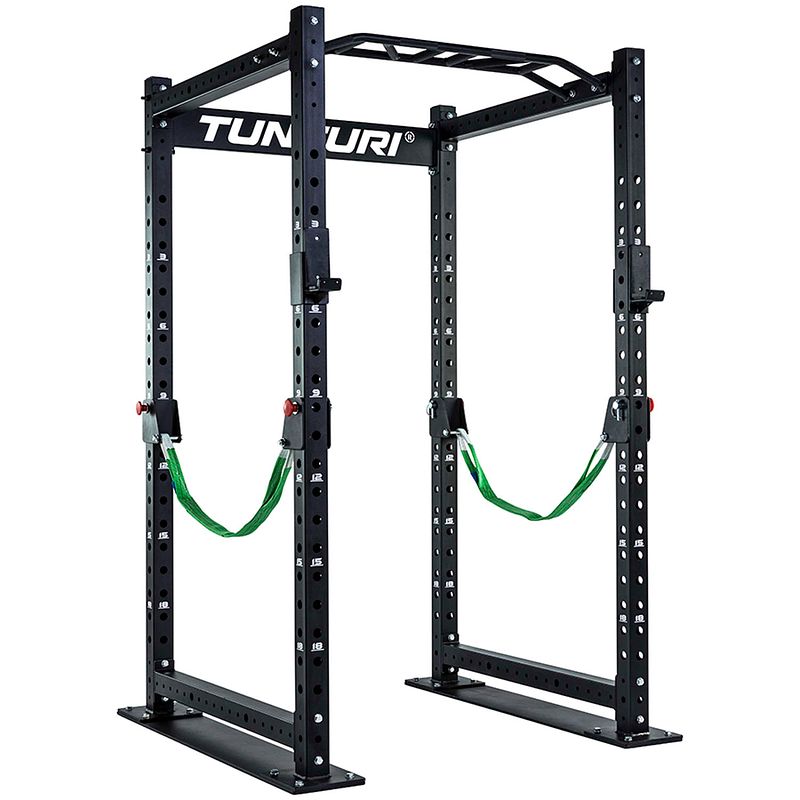 Foto van Tunturi rc20 rek - basis rek - pull-up bar - power rack
