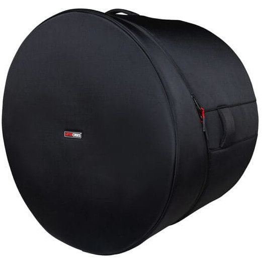 Foto van Gator cases icon bass drum bag tas voor 24 x 14 inch bass drum