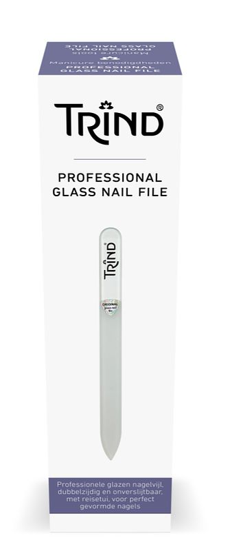 Foto van Trind glass nail file