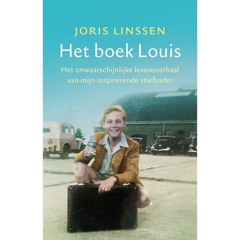 Foto van Het boek louis