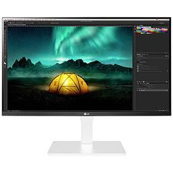 Foto van Lg electronics 32bn67u-w led-monitor 80 cm (31.5 inch) energielabel g (a - g) 3840 x 2160 pixel uhd 5 ms hdmi, displayport, usb-c®, usb ips led