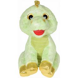 Foto van Free and easy knuffeldinosaurus junior 25 x 23 cm pluche groen