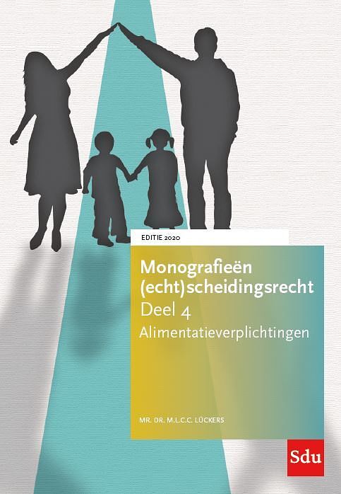 Foto van Alimentatieverplichtingen. editie 2020 - m.l.c.c. lückers - paperback (9789012404273)