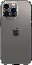 Foto van Spigen liquid crystal apple iphone 14 pro max back cover transparant