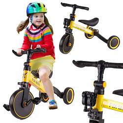 Foto van Fix mini 3 in 1 driewieler trike loopfiets met pedalen tot 30kg