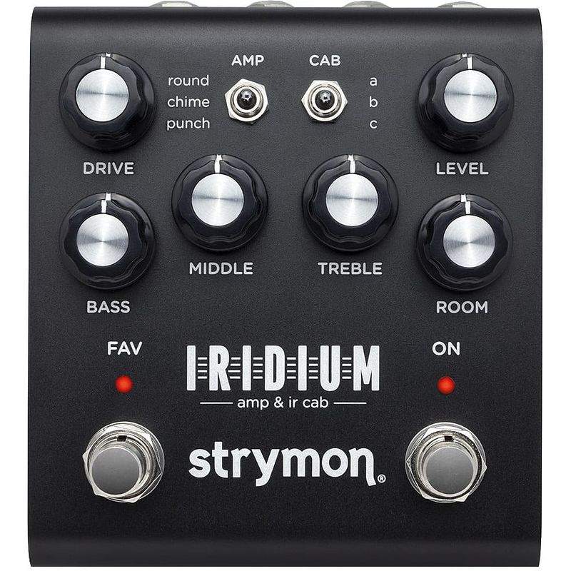Foto van Strymon iridium amp modeler & impulse response cabinet