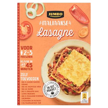 Foto van Jumbo lasagne pakket