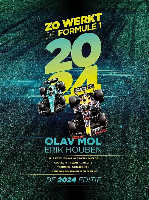 Foto van Zo werkt de formule 1 - de 2024 editie - erik houben, olav mol - paperback (9789021485768)