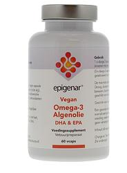 Foto van Epigenar omega 3 algenolie