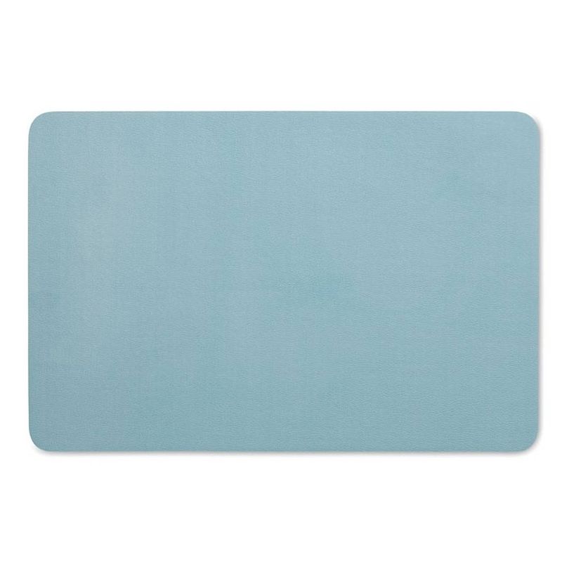 Foto van Set van 6 - placemat, licht blauw - kela kimara