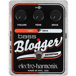 Foto van Electro harmonix bass blogger overdrive distortion effectpedaal