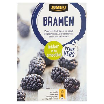 Foto van Jumbo bramen 250g