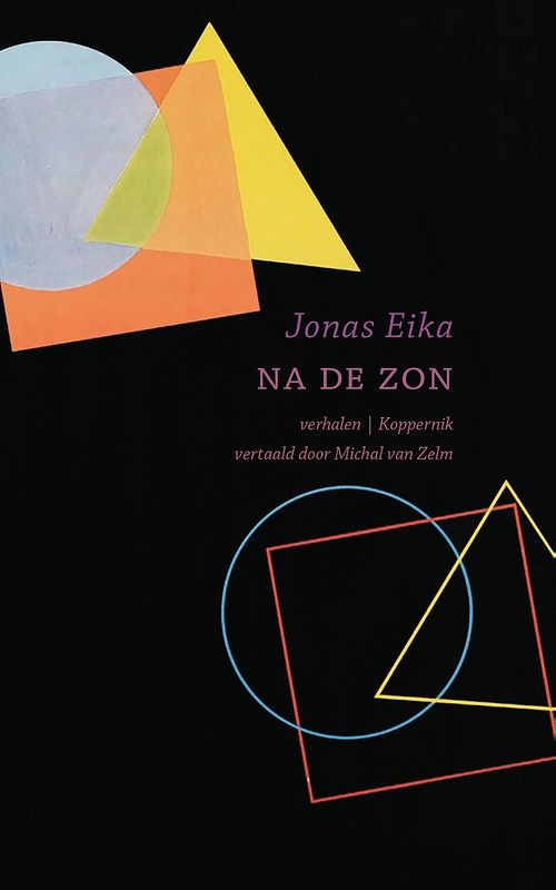 Foto van Na de zon - jonas eika - ebook