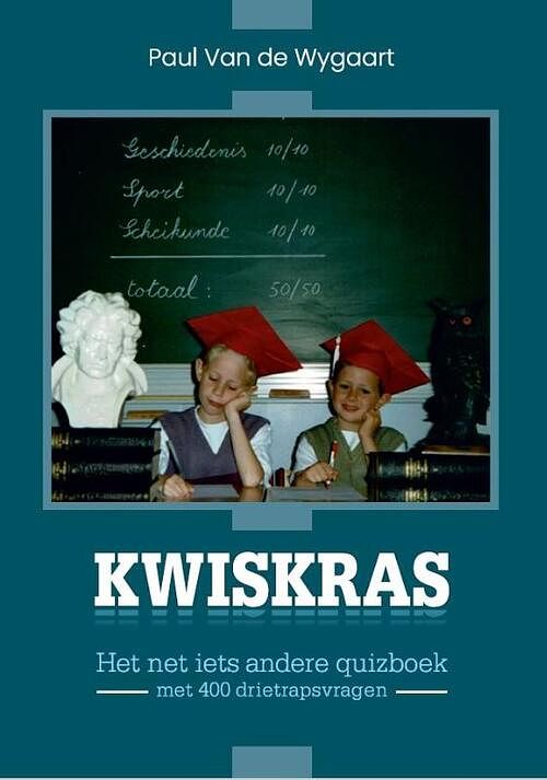 Foto van Kwiskras - paul van de wygaart - paperback (9789492887610)