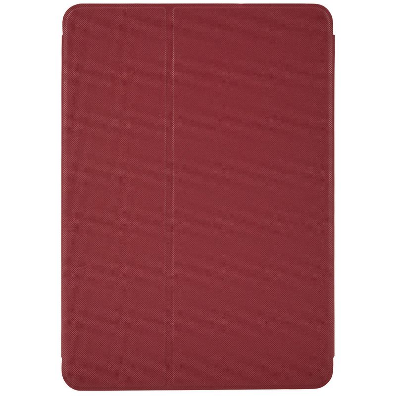 Foto van Case logic snapview bookcase ipad 10.2 (2019 / 2020) tablethoes - rood