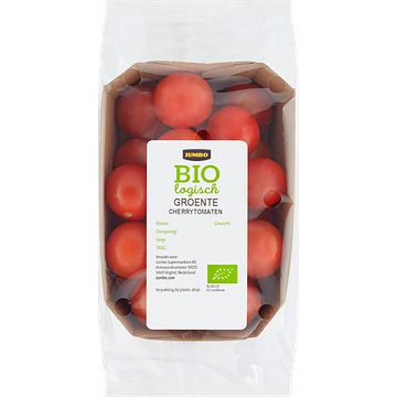 Foto van Jumbo biologische cherrytomaten 250g