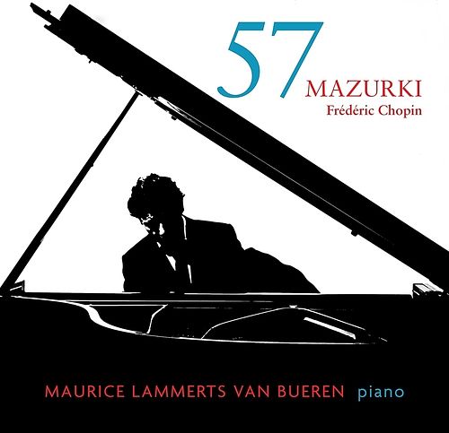 Foto van 57 mazurki - frédéric chopin - cd (8717774570876)