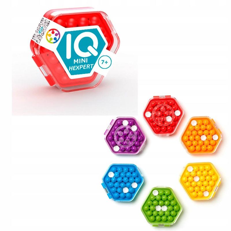 Foto van Smartgames iq mini hexpert