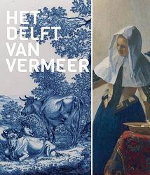 Foto van Het delft van vermeer - paperback (9789462624498)