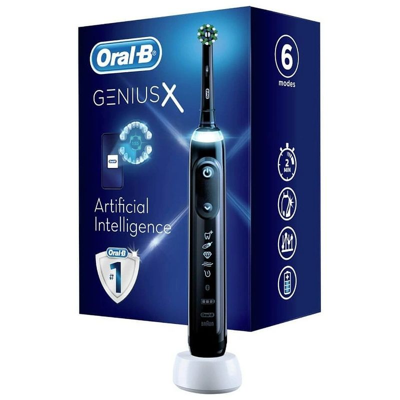 Foto van Oral b genius x tandenborstel zwart