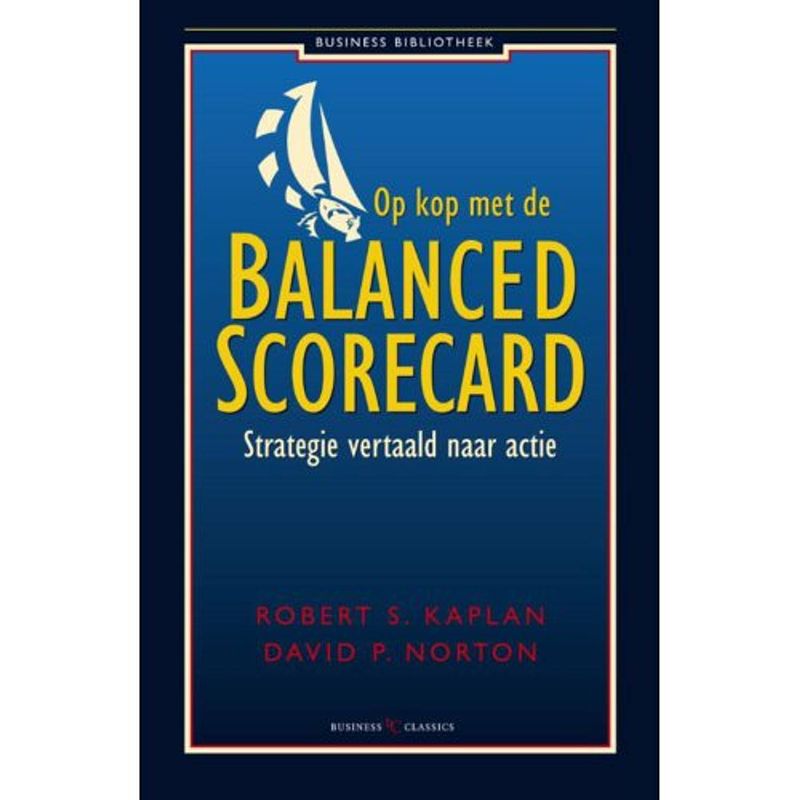 Foto van Op kop met de balanced scorecard