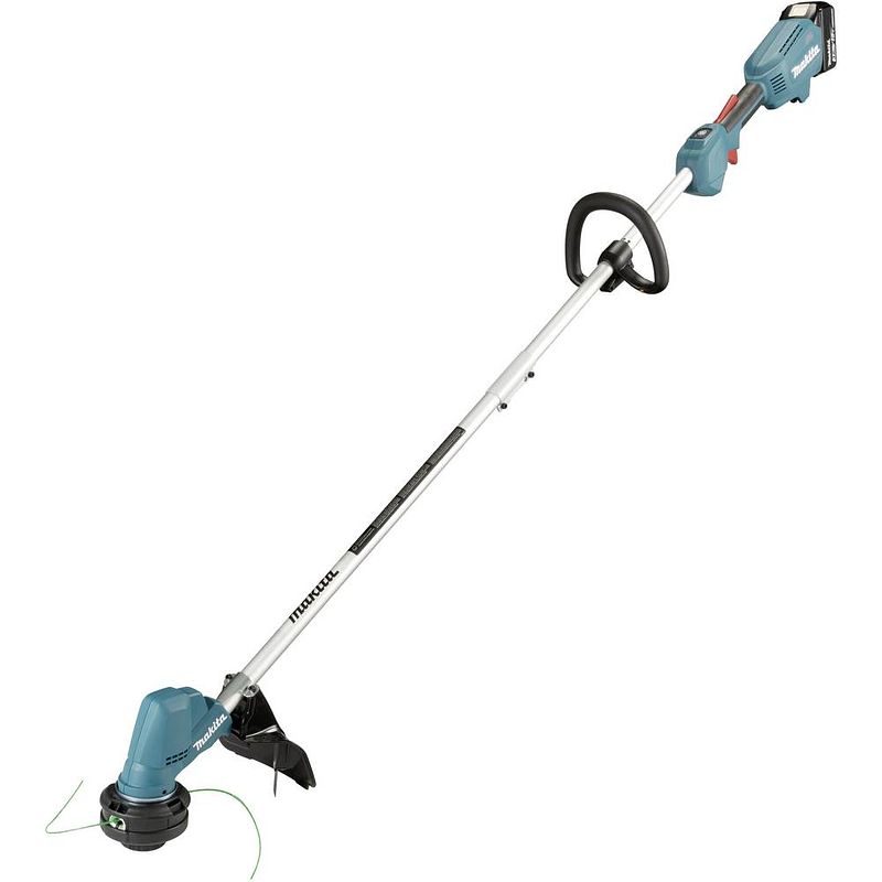 Foto van Makita dur192lrt grastrimmer accu incl. accu 18 v 5 ah snijbreedte max.: 30 cm