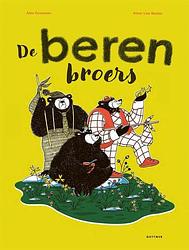 Foto van De berenbroers - alex cousseau - hardcover (9789025777821)