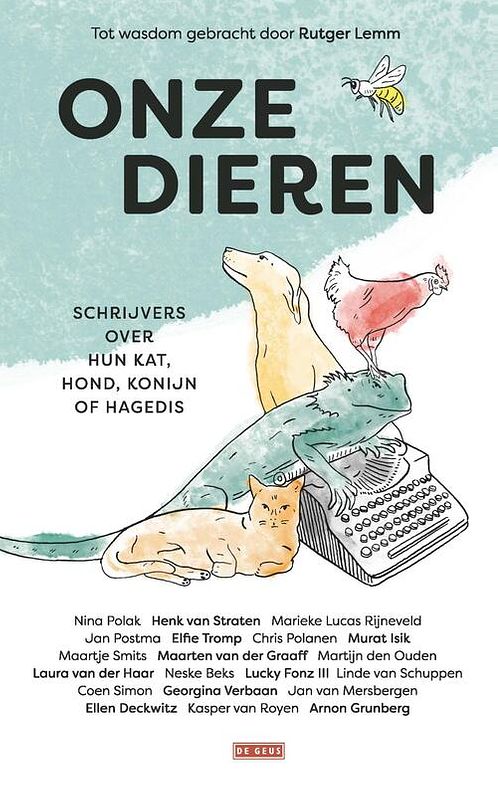 Foto van Onze dieren - arnon grunberg - ebook (9789044539677)