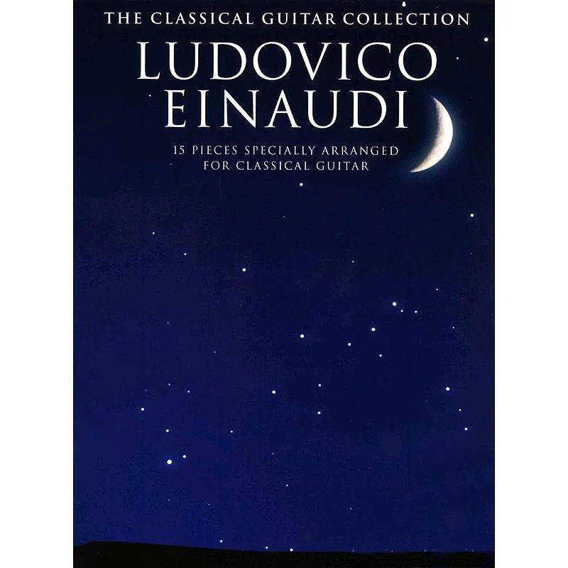 Foto van Wise publications - l. einaudi: the classical guitar collection