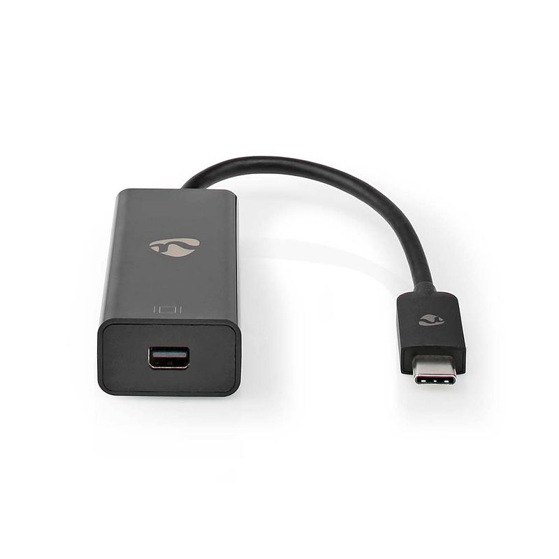 Foto van Nedis usb-c adapter - ccgb64453bk02