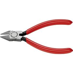 Foto van Knipex 76 81 125 76 81 125 elektronica en fijnmechanica zijkniptang met facet 125 mm