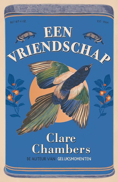 Foto van Een vriendschap - clare chambers - ebook