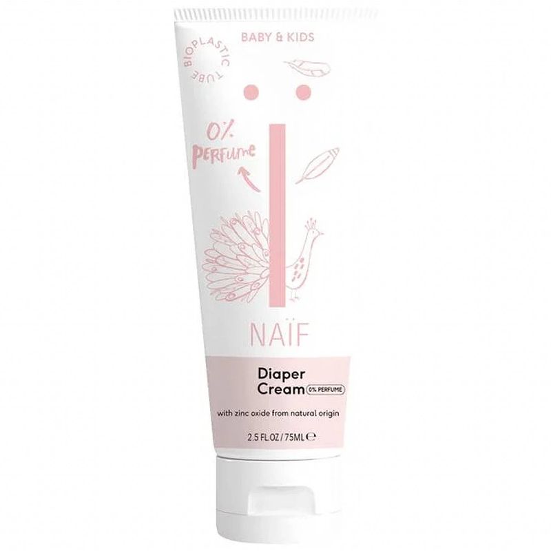 Foto van Naif - diaper cream mini - 0% parfum - 15ml