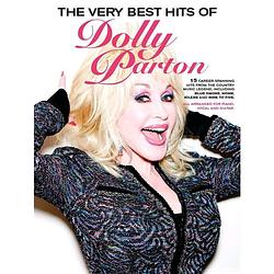 Foto van Wise publications - the very best hits of dolly parton