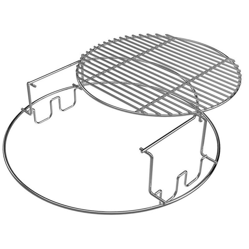 Foto van 2-delige multi-level rack (eggspander) big green egg