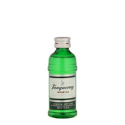 Foto van Tanqueray gin petfles 12 x 5cl