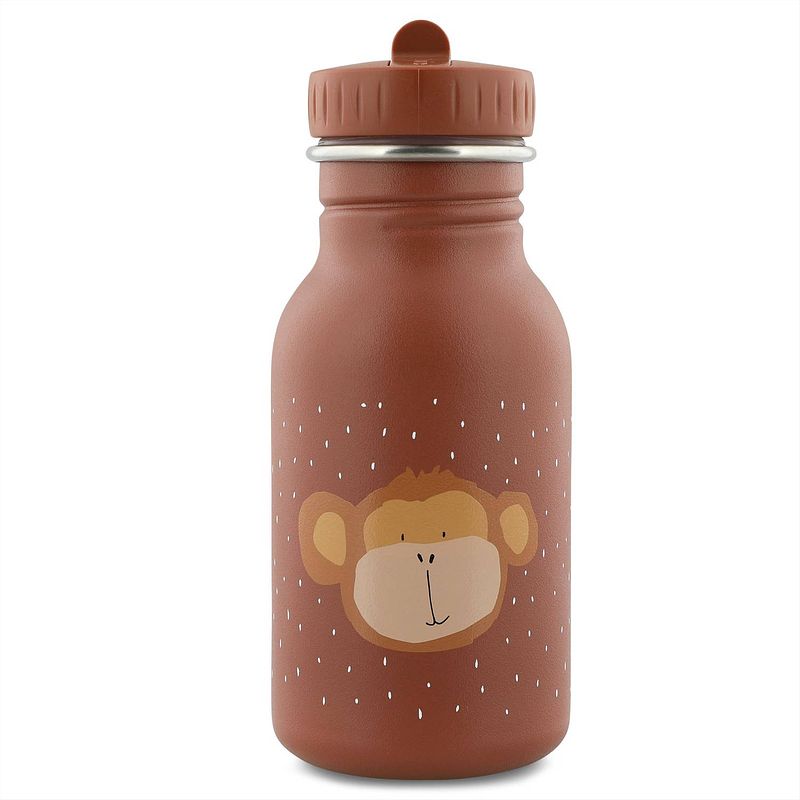 Foto van Trixie drinkfles 350ml - mr. monkey