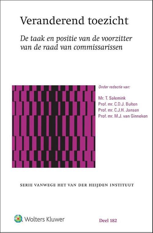 Foto van Veranderend toezicht - hardcover (9789013172492)