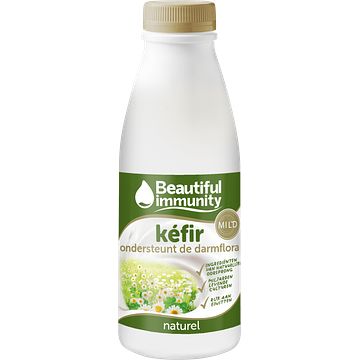 Foto van Beautiful immunity kefir ondersteunt de darmflora naturel 500 ml bij jumbo