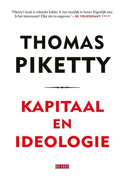 Foto van Kapitaal en ideologie - thomas piketty - ebook (9789044543186)